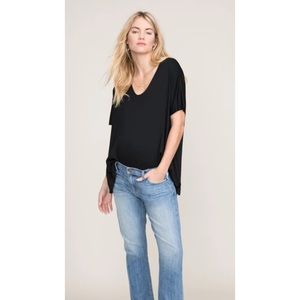 Alexander Wang Black T-Shirt. Size Large. NWOT